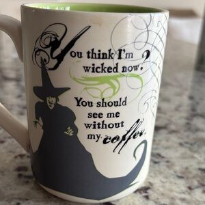 Wicked coffee mug by Hallmark